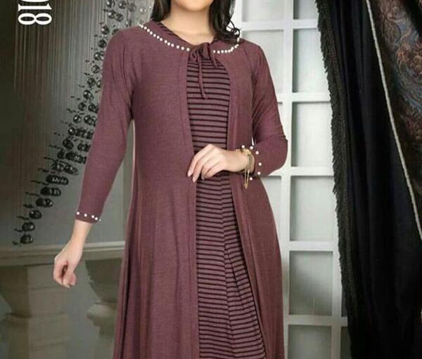 عکس لباس مجلسی تونیک شیک زنانه