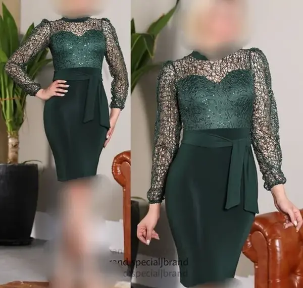 عکس لباس مجلسی تونیک شیک زنانه