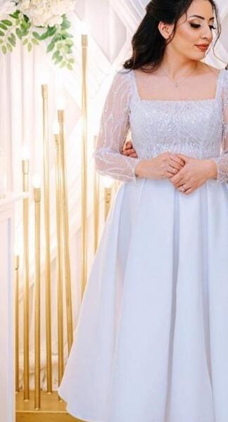 عکس مدل لباس مجلسی زنانه تا زیر زانو