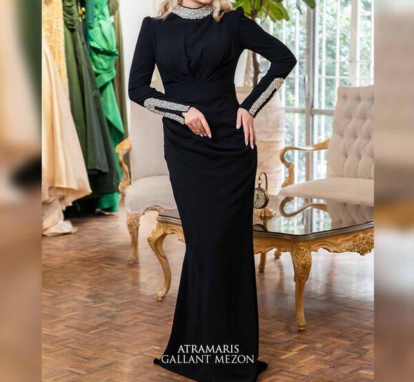 عکس لباس مجلسی زنانه به ترکی