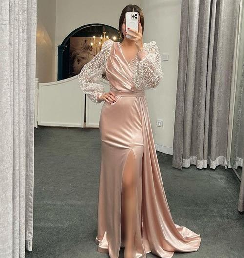 عکس مدل لباس مجلسی زنانه ترکی
