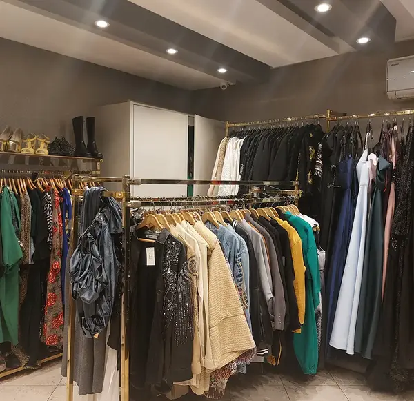 عکس لباس مجلسی زنانه ترک در اصفهان