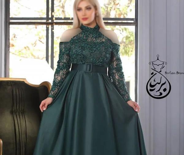 عکس مدل لباس مجلسی پرنسسی زنانه جدید