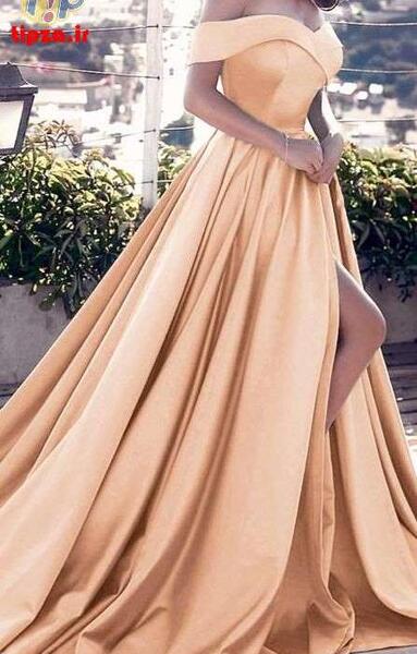 عکس مدل لباس مجلسی پرنسسی زنانه جدید