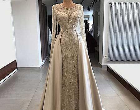 عکس مدل لباس مجلسی پرنسسی زنانه جدید