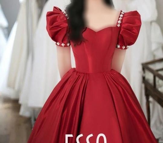 عکس مدل لباس مجلسی پرنسسی زنانه جدید