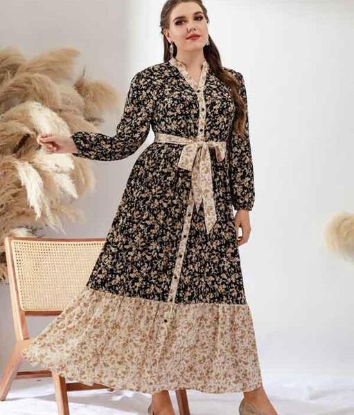 عکس لباس مجلسی زنانه کوتاه آستین دار