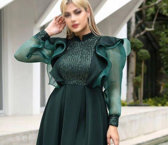عکس زیباترین لباس مجلسی زنانه ایرانی