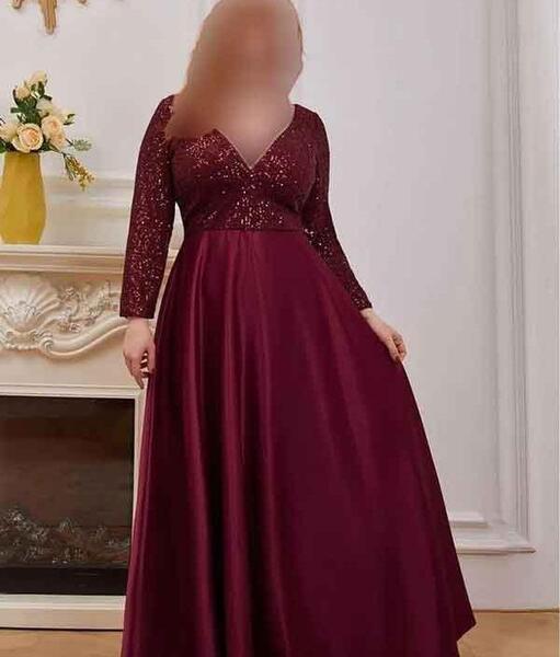 عکس لباس مجلسی زنانه برای چاق ها