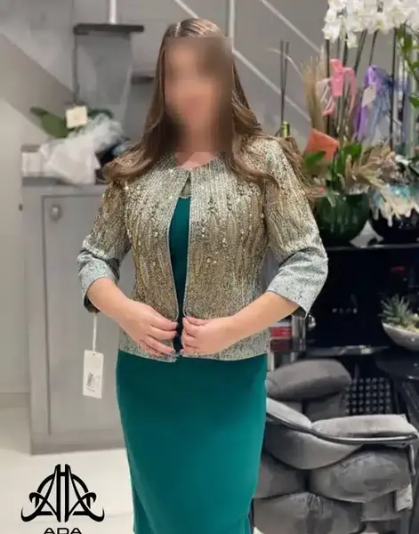عکس لباس مجلسی زنانه برای چاق ها