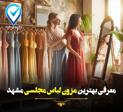 عکس لباس مجلسی شیک مشهد نی نی سایت