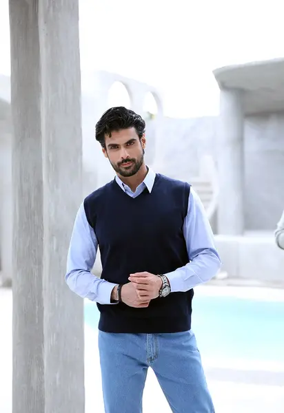 عکس لباس گرم مجلسی مردانه