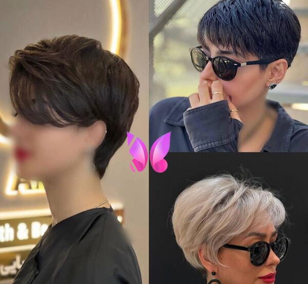 عکس لباس مجلسی مناسب موی کوتاه مردانه