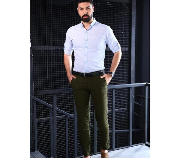 عکس پیراهن مردانه کلاسیک مجلسی