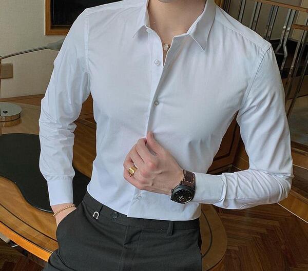 عکس پیراهن مردانه کلاسیک مجلسی