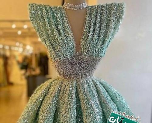 عکس لباس مجلسی شیک کرایه ای در مشهد