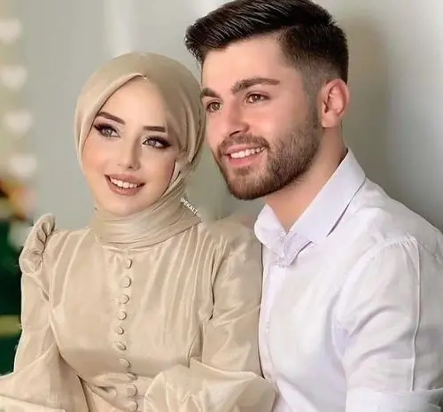 عکس مدل لباس مجلسی محجبه شیک