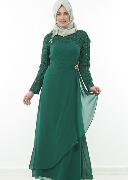 عکس لباس مجلسی شیک و محجبه
