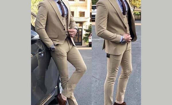 عکس لباس مجلسی مردانه کت شلوار