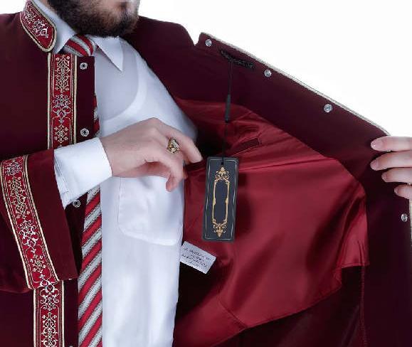 عکس لباس عربی مجلسی مردانه