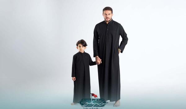 عکس لباس عربی مجلسی مردانه