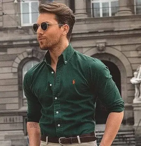 عکس مدل پیراهن مجلسی مردانه شیک