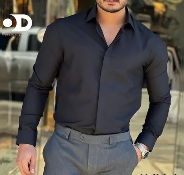 عکس خرید پیراهن مجلسی مردانه شیک