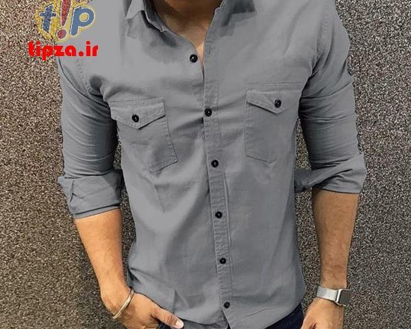 عکس خرید پیراهن مجلسی مردانه شیک