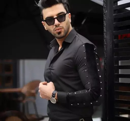 عکس پیراهن مردانه شیک و مجلسی