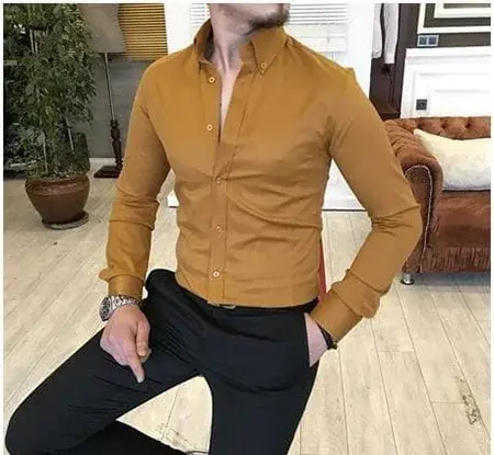 عکس شیک ترین پیراهن مردانه مجلسی