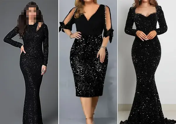 عکس لباس مجلسی مشکی ساده مردانه