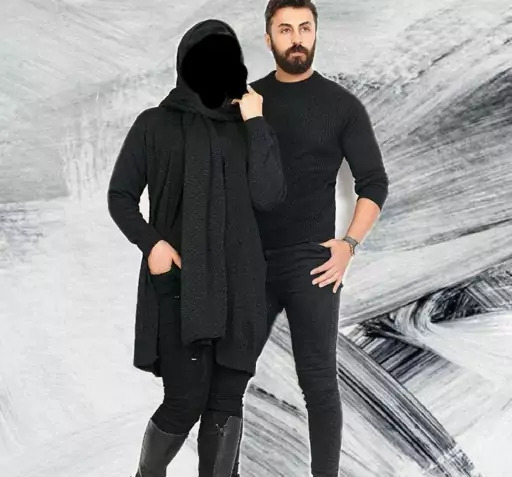 عکس لباس مجلسی ست زنانه مردانه
