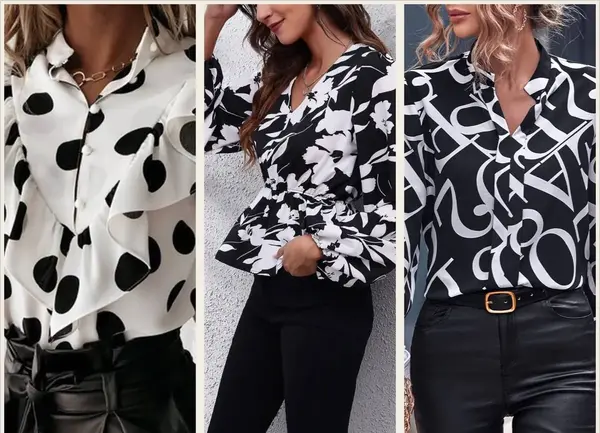 عکس لباس سیاه و سفید مجلسی مردانه