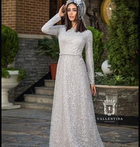 عکس لباس مجلسی شیک و پوشیده در اینستاگرام