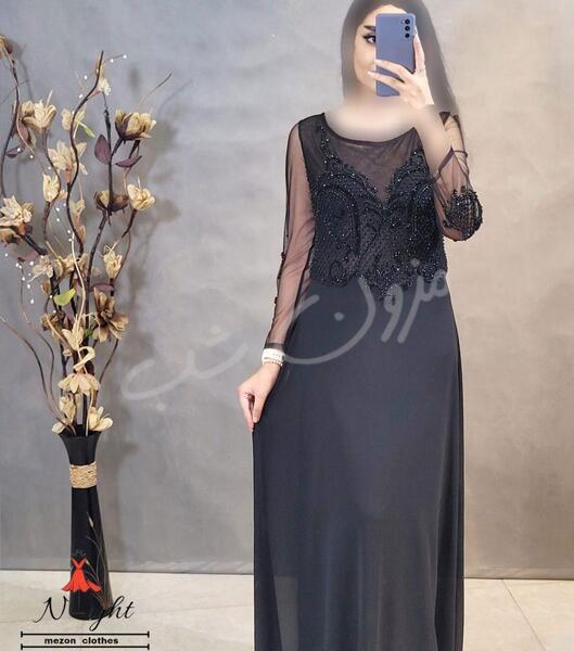 عکس لباس مجلسی شیک و جدید پوشیده