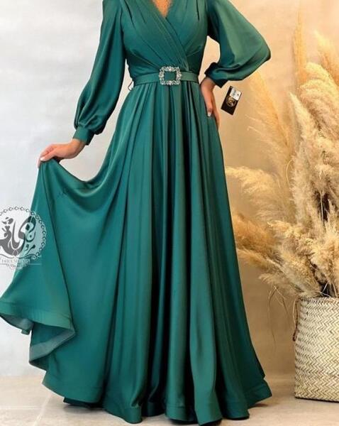 عکس لباس مجلسی شیک و بلند جدید