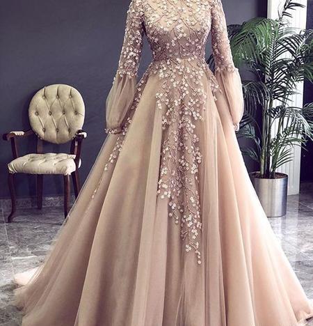 عکس لباس مجلسی باحجاب و شیک