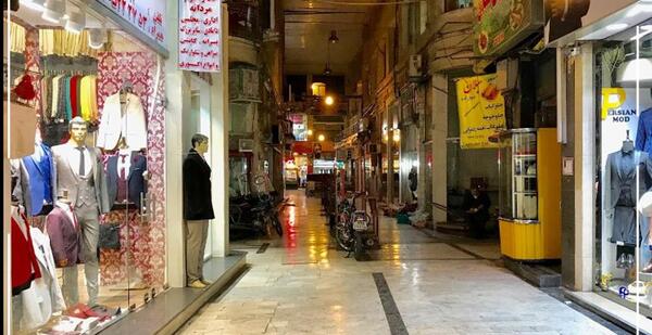عکس مرکز خرید لباس مجلسی مردانه در تهران