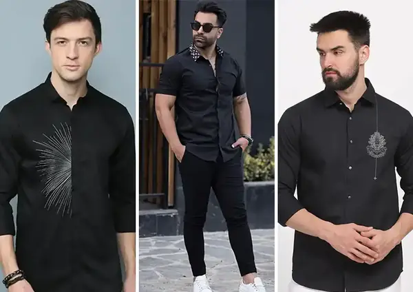عکس مدل پیراهن مجلسی مردانه جدید