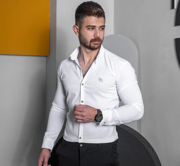 عکس جدیدترین پیراهن مجلسی مردانه
