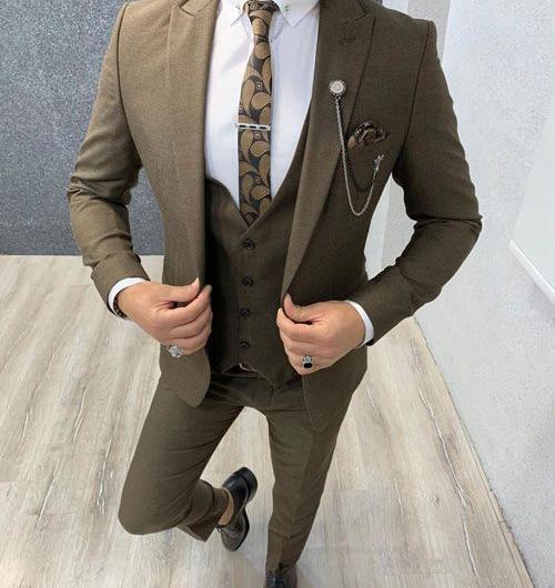 عکس پیراهن و شلوار مردانه مجلسی جدید