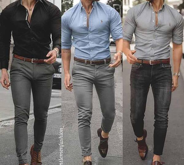 عکس جدیدترین مدل پیراهن مجلسی مردانه