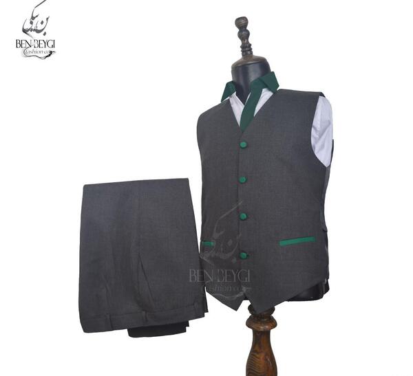 عکس لباس مجلسی جلیقه شلوار مردانه
