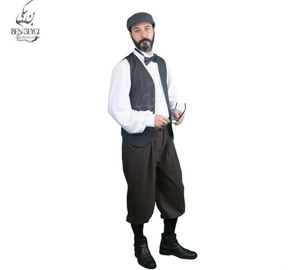 عکس لباس مجلسی جلیقه دار مردانه