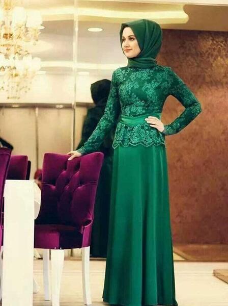 عکس جدیدترین مدل لباس مجلسی شیک و پوشیده