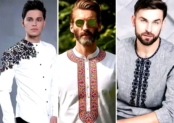 عکس لباس مجلسی با پیراهن مردانه