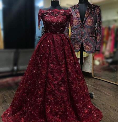 عکس لباس مجلسی زنانه مدل مردانه