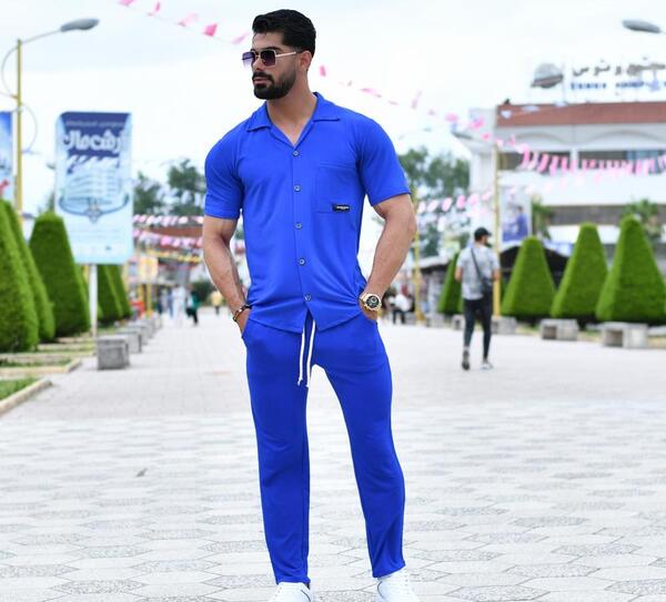 عکس لباس مجلسی مردانه ابی