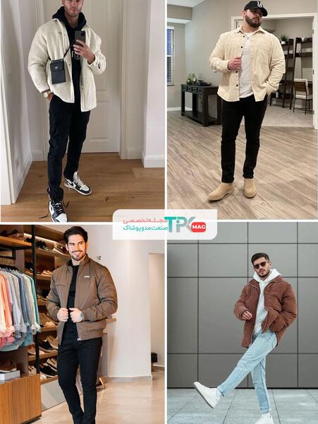 عکس لباس مجلسی مردانه اسپرت پاییزی
