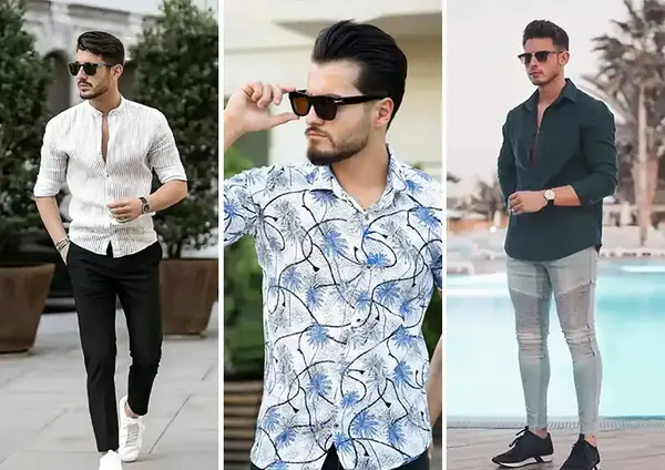 عکس مدل های جدید لباس مردانه مجلسی ایرانی